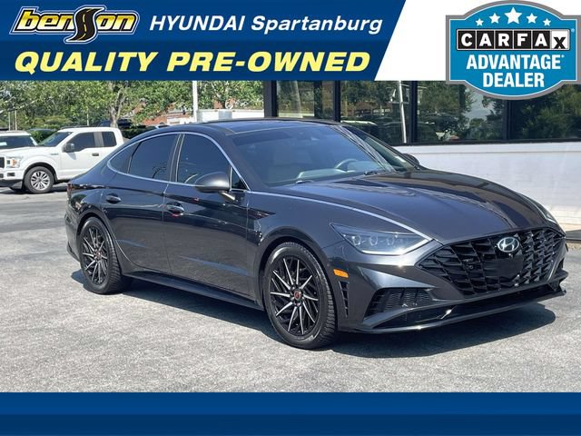 Used 2021 Hyundai Sonata Limited w/ Cargo Package