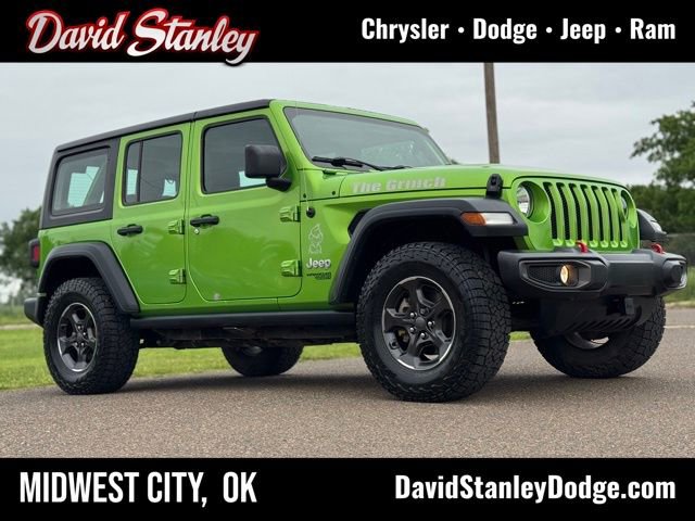Used 2018 Jeep Wrangler Unlimited Sport