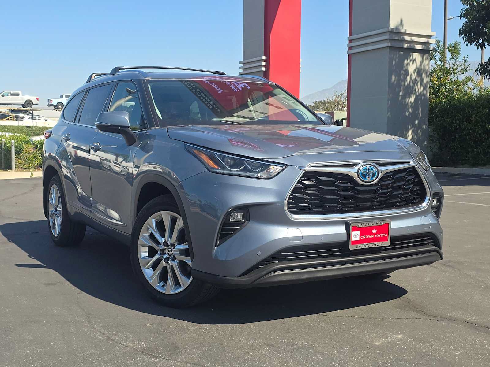 2023 Toyota Highlander Hybrid Limited FWD (Natl) for sale in Ontario, CA