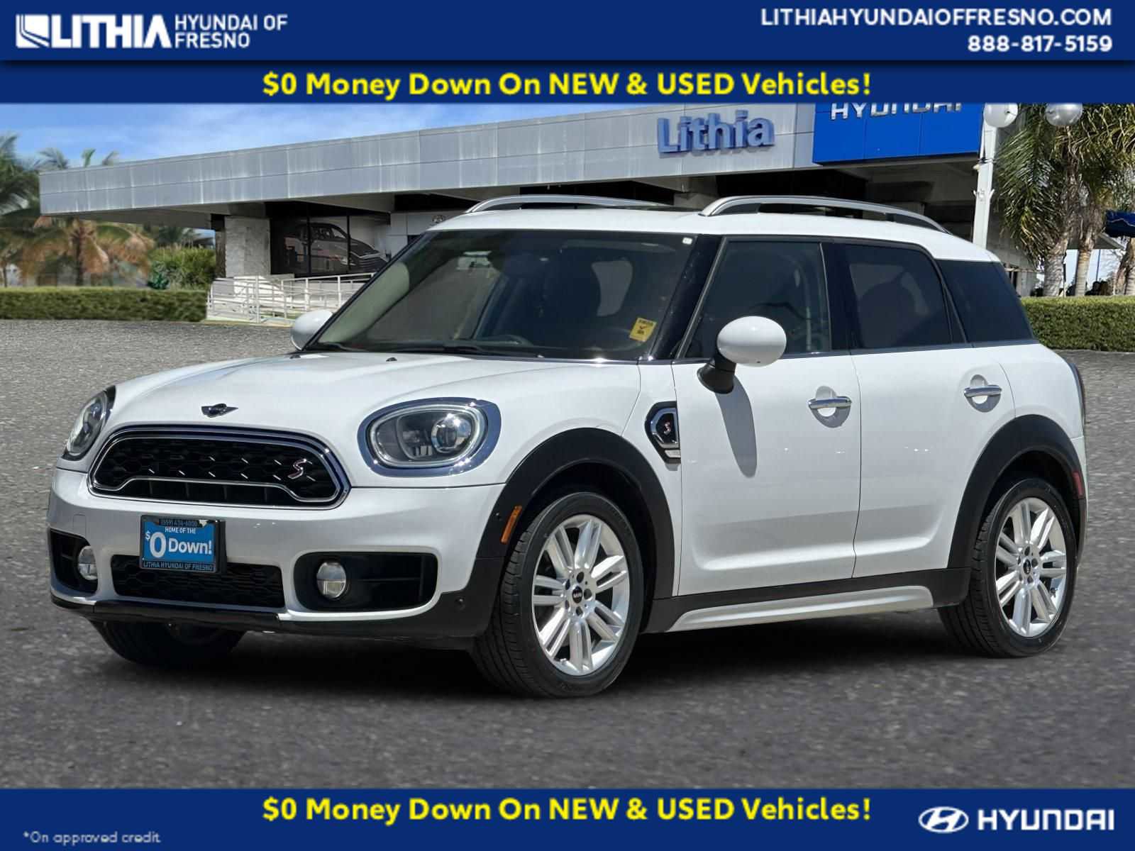 Used 2017 MINI Cooper Countryman S