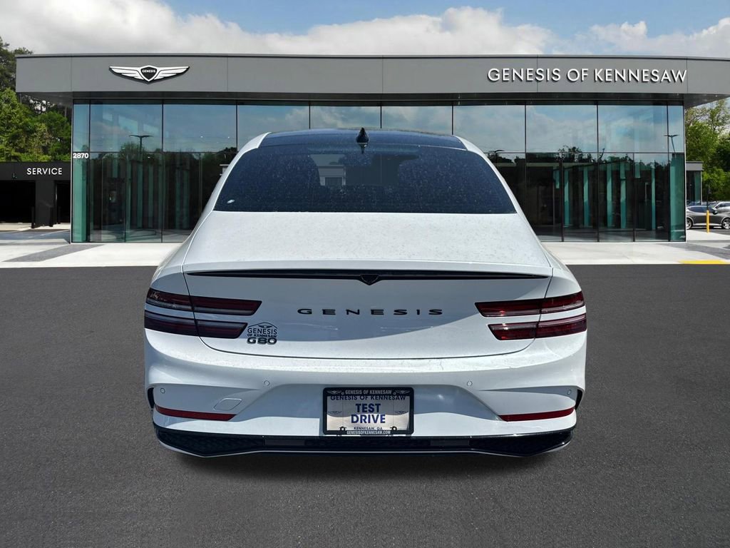 2026 Genesis G80 3.5T Prestige