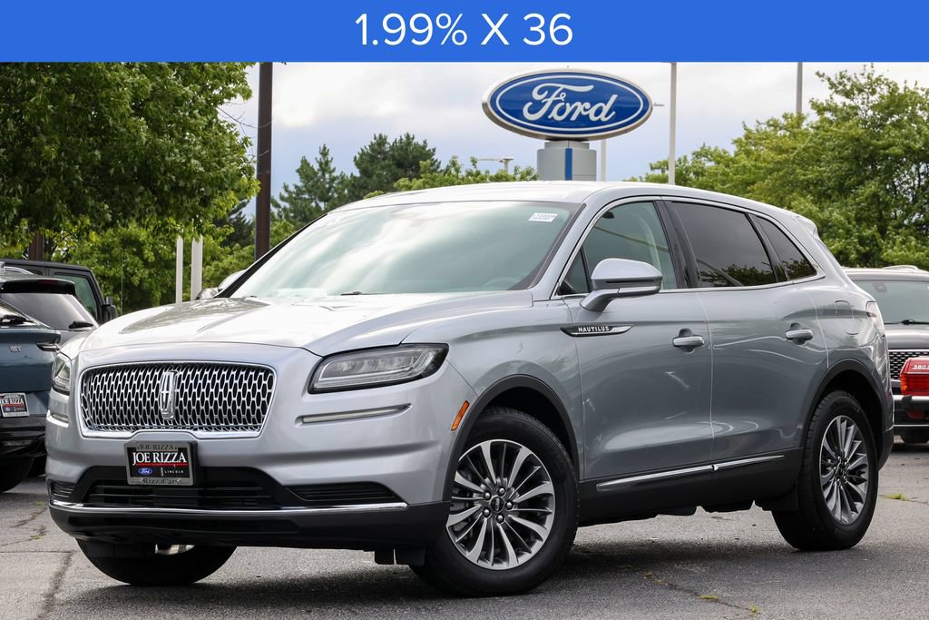Certified 2023 Lincoln Nautilus FWD