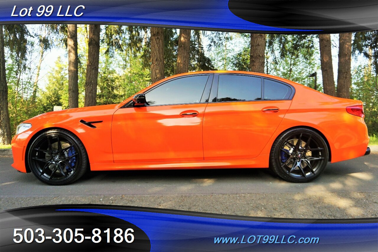 Used 2018 BMW M5 w/ Executive Package