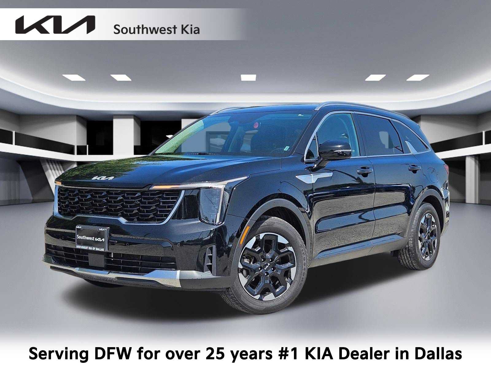 Certified 2024 Kia Sorento S