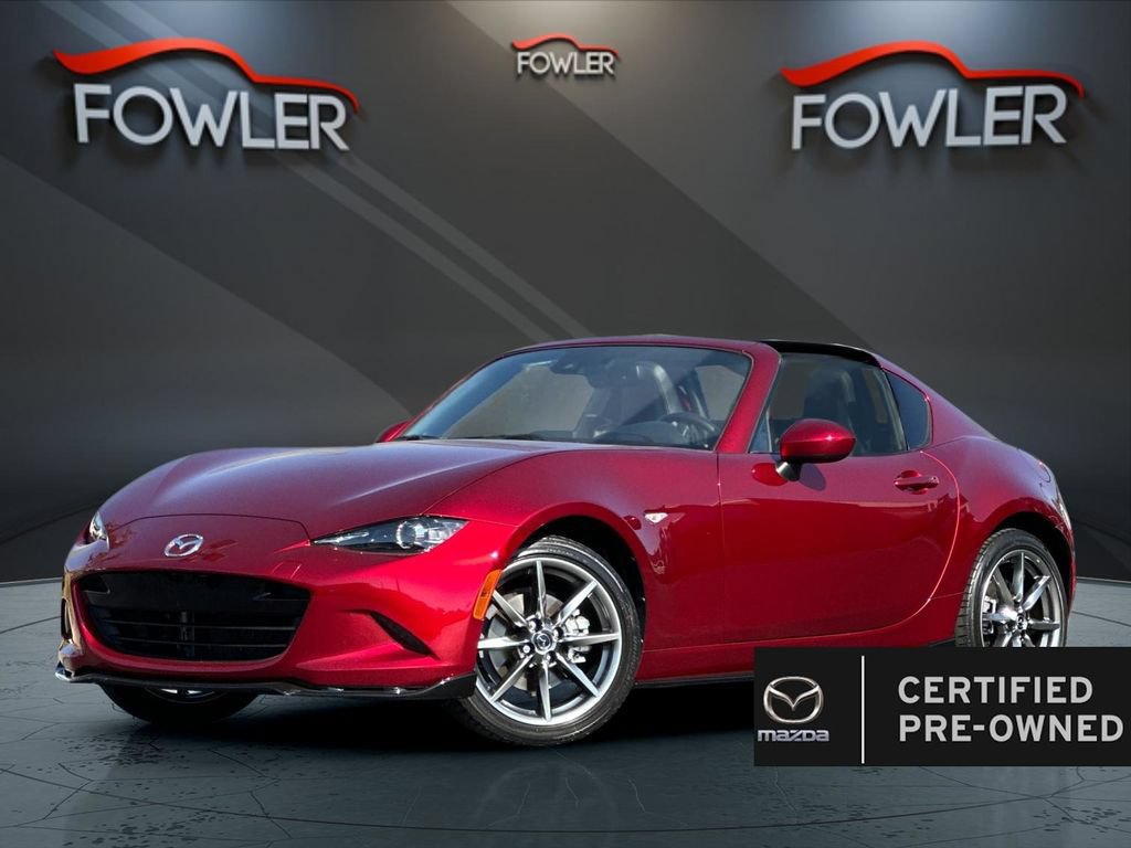 Certified 2023 MAZDA MX-5 Miata Grand Touring w/ Appearance Package
