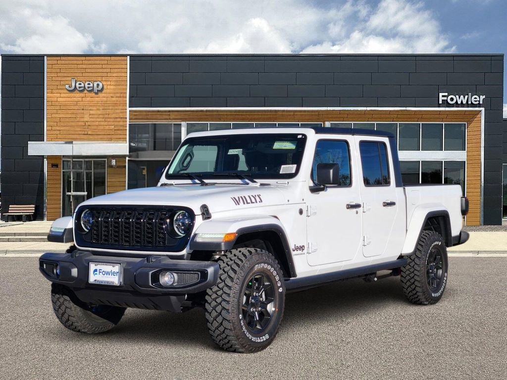 New 2025 Jeep Gladiator Mojave