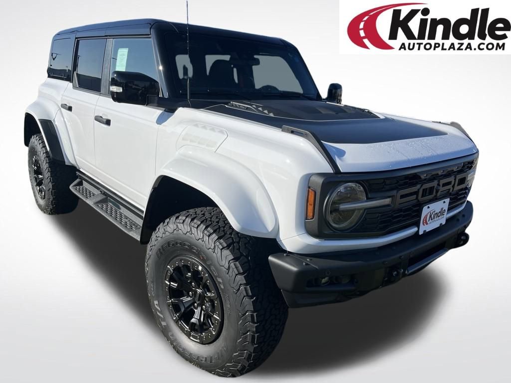 New 2025 Ford Bronco Raptor