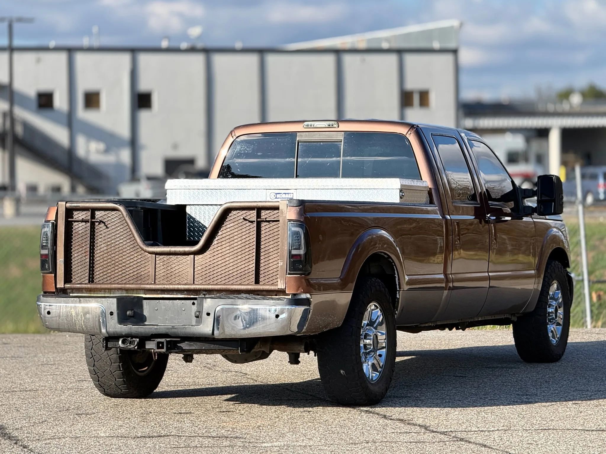 2011 Ford F250 Lariat
