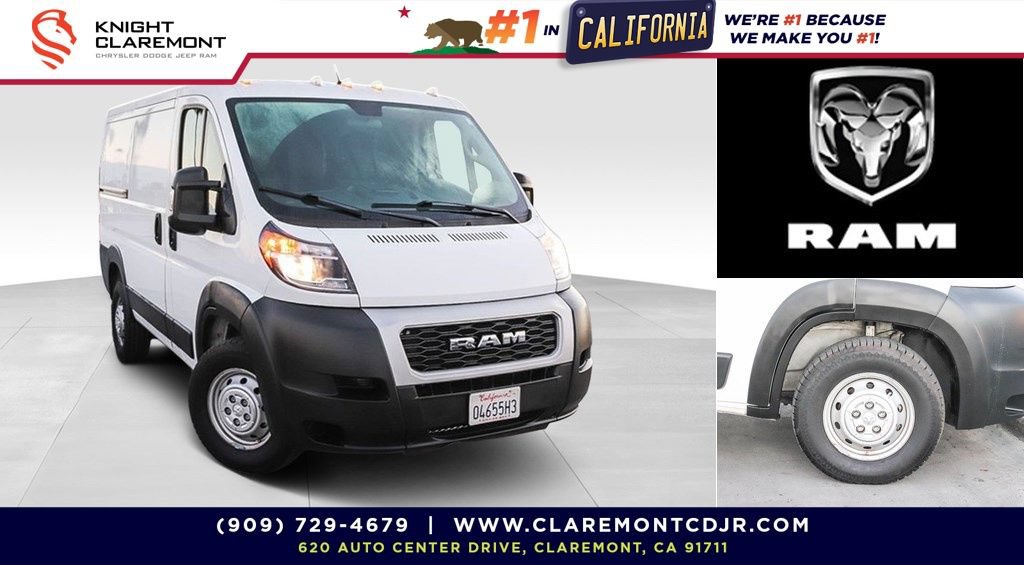 Used 2021 RAM ProMaster 1500