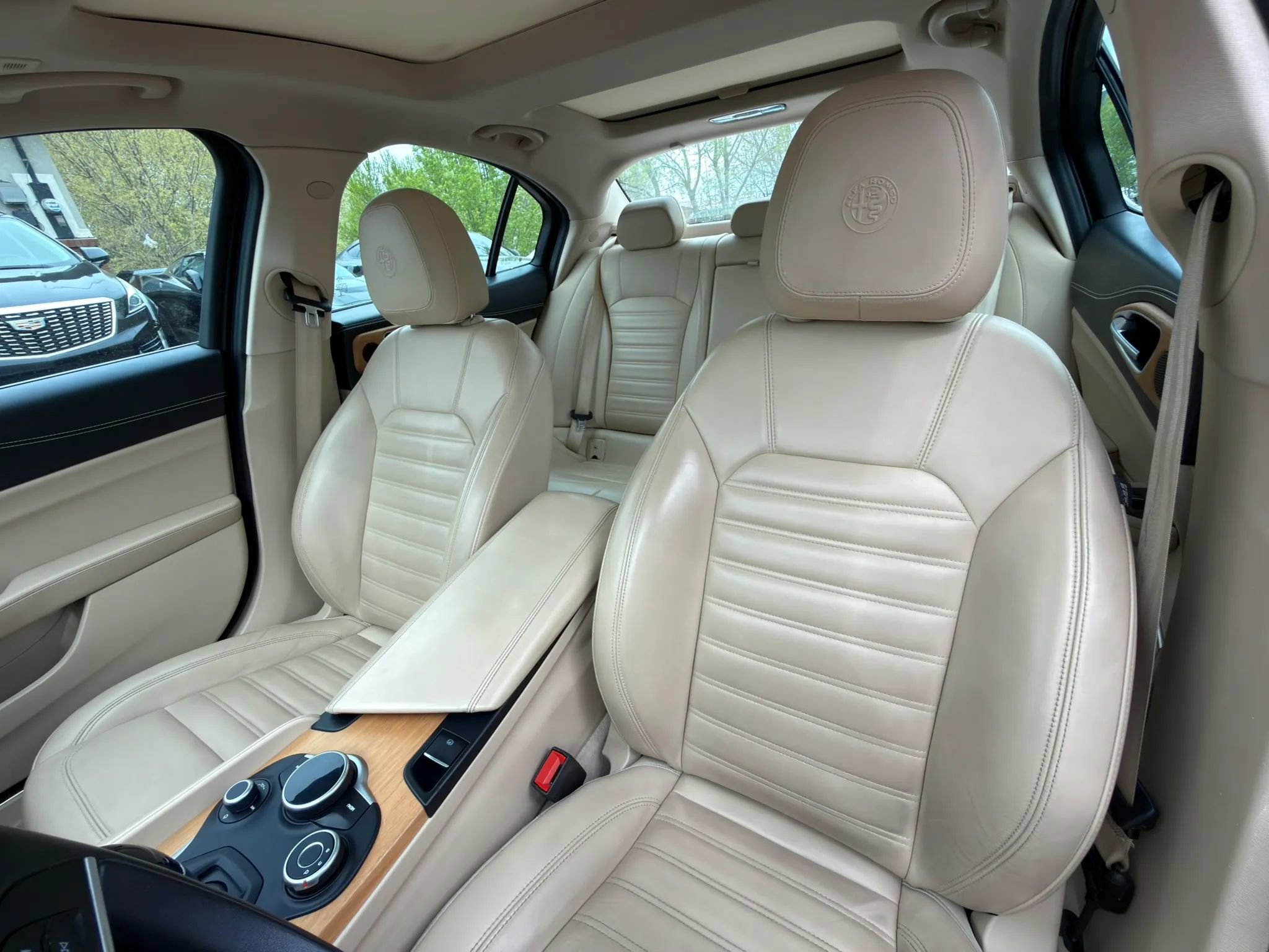 2018 Alfa Romeo Giulia Ti