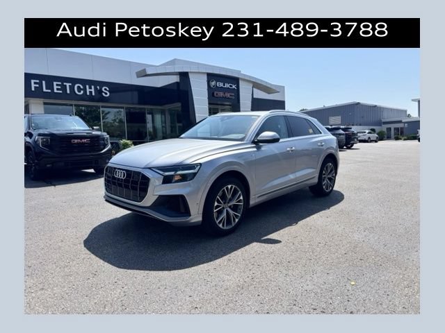 Used 2020 Audi Q8 Premium Plus w/ Premium Plus Package