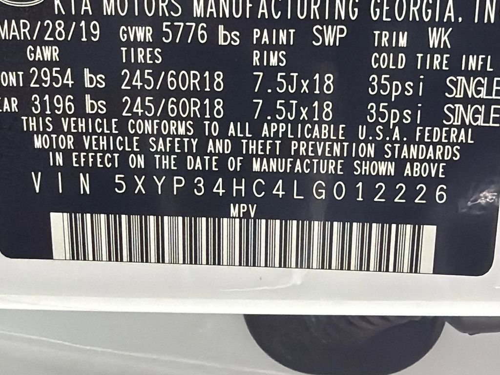 2020 Kia Telluride EX