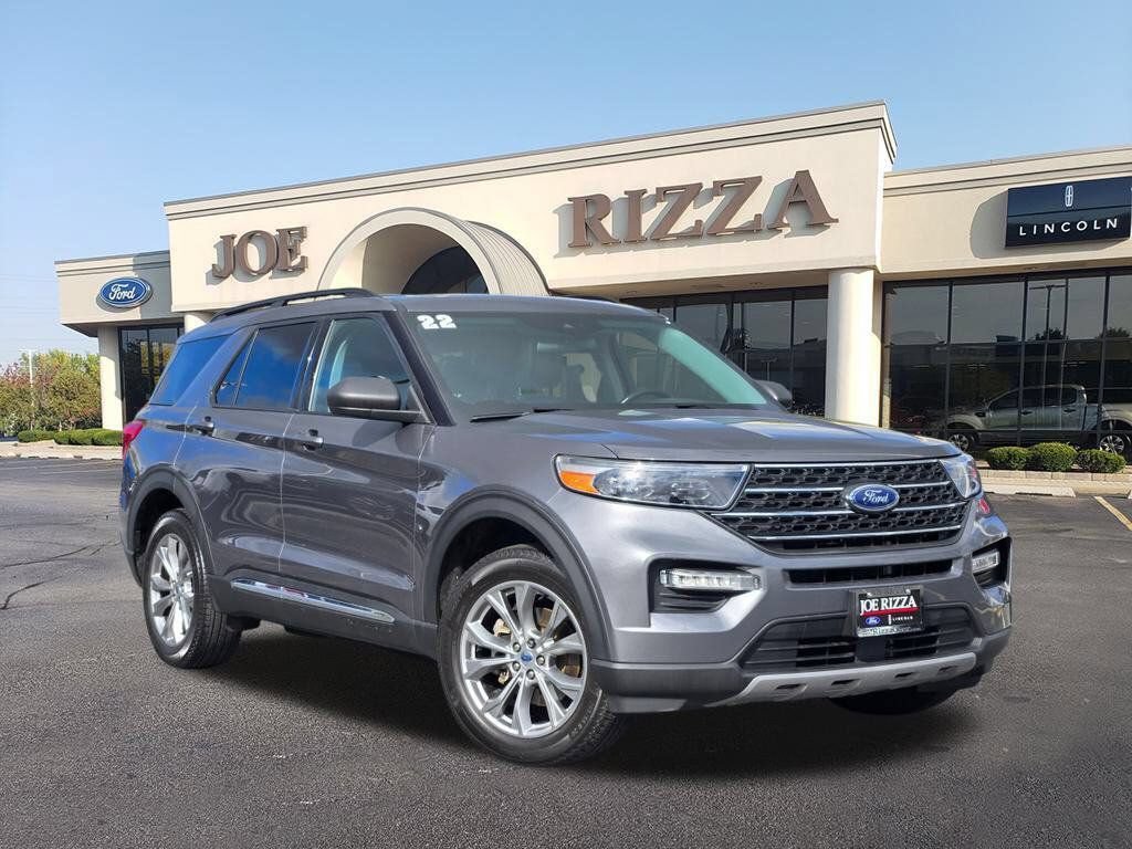 Used 2022 Ford Explorer XLT w/ Equipment Group 202A