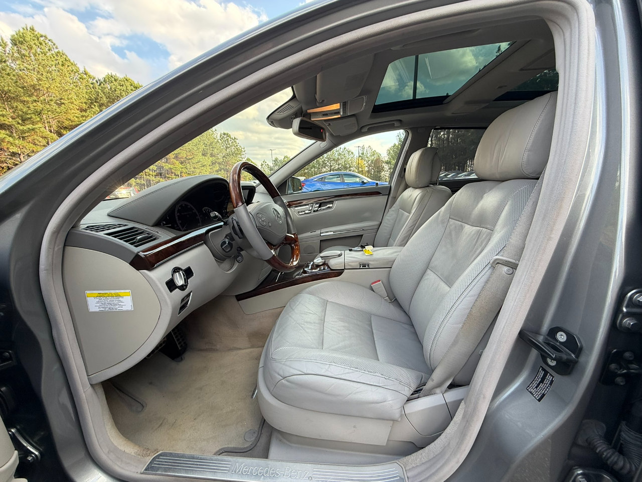 2012 Mercedes-Benz S 550