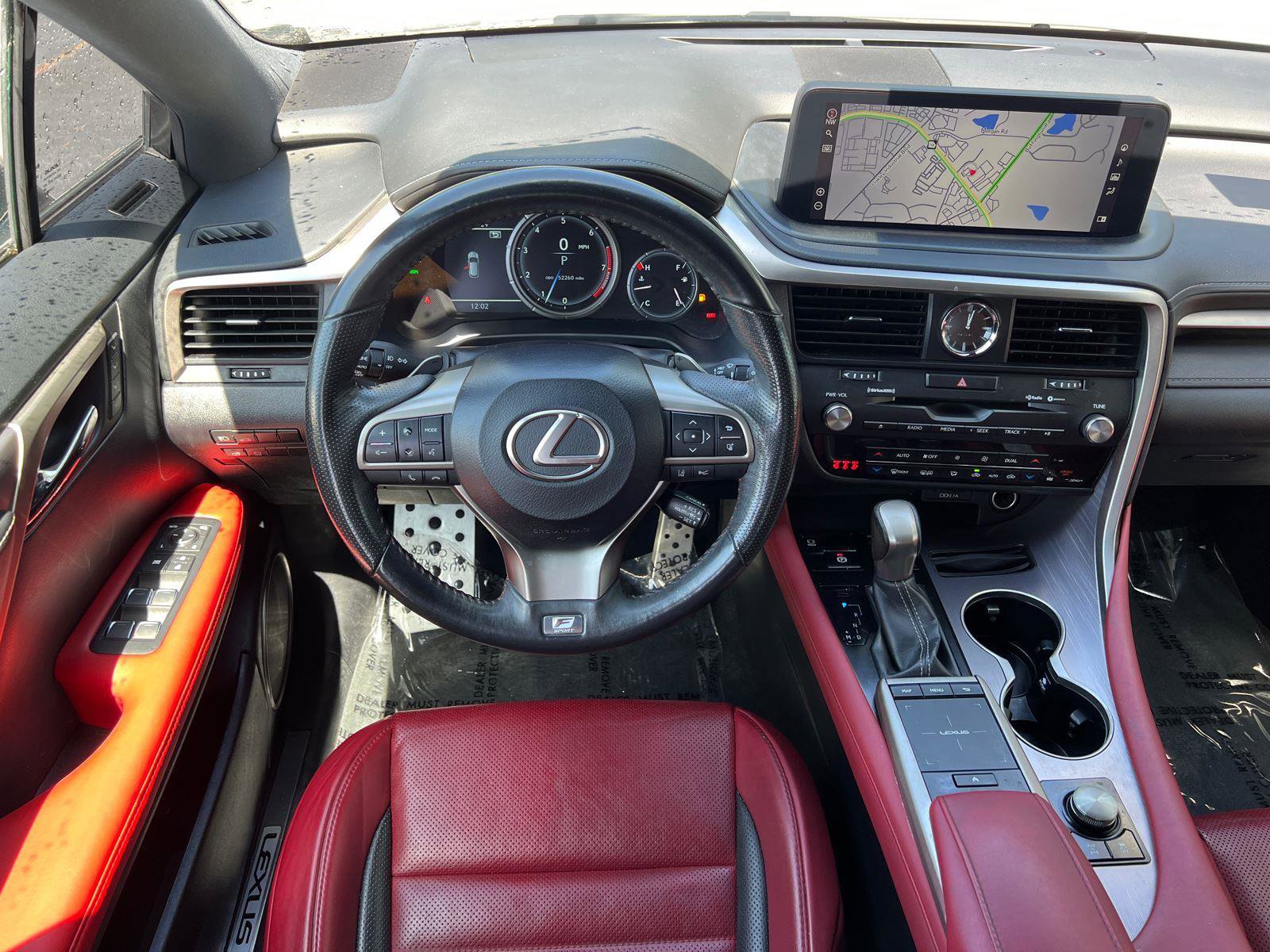 2022 Lexus RX 350 F Sport