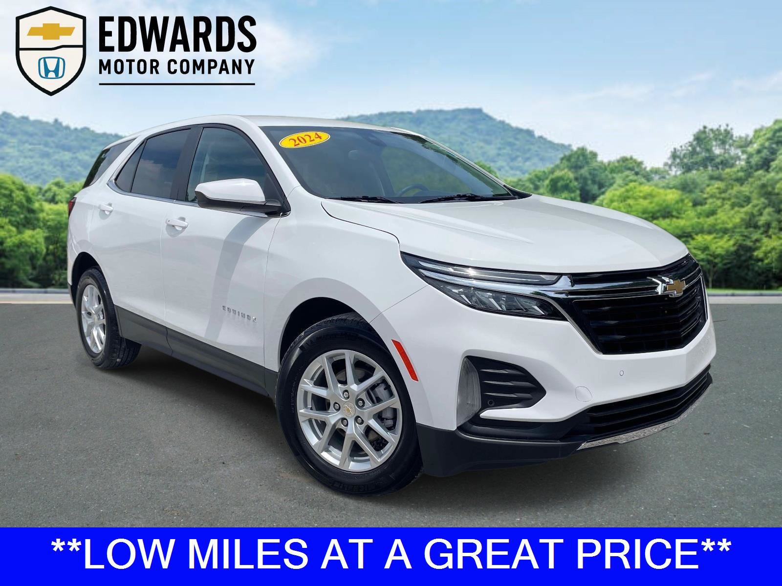 Used 2024 Chevrolet Equinox LT
