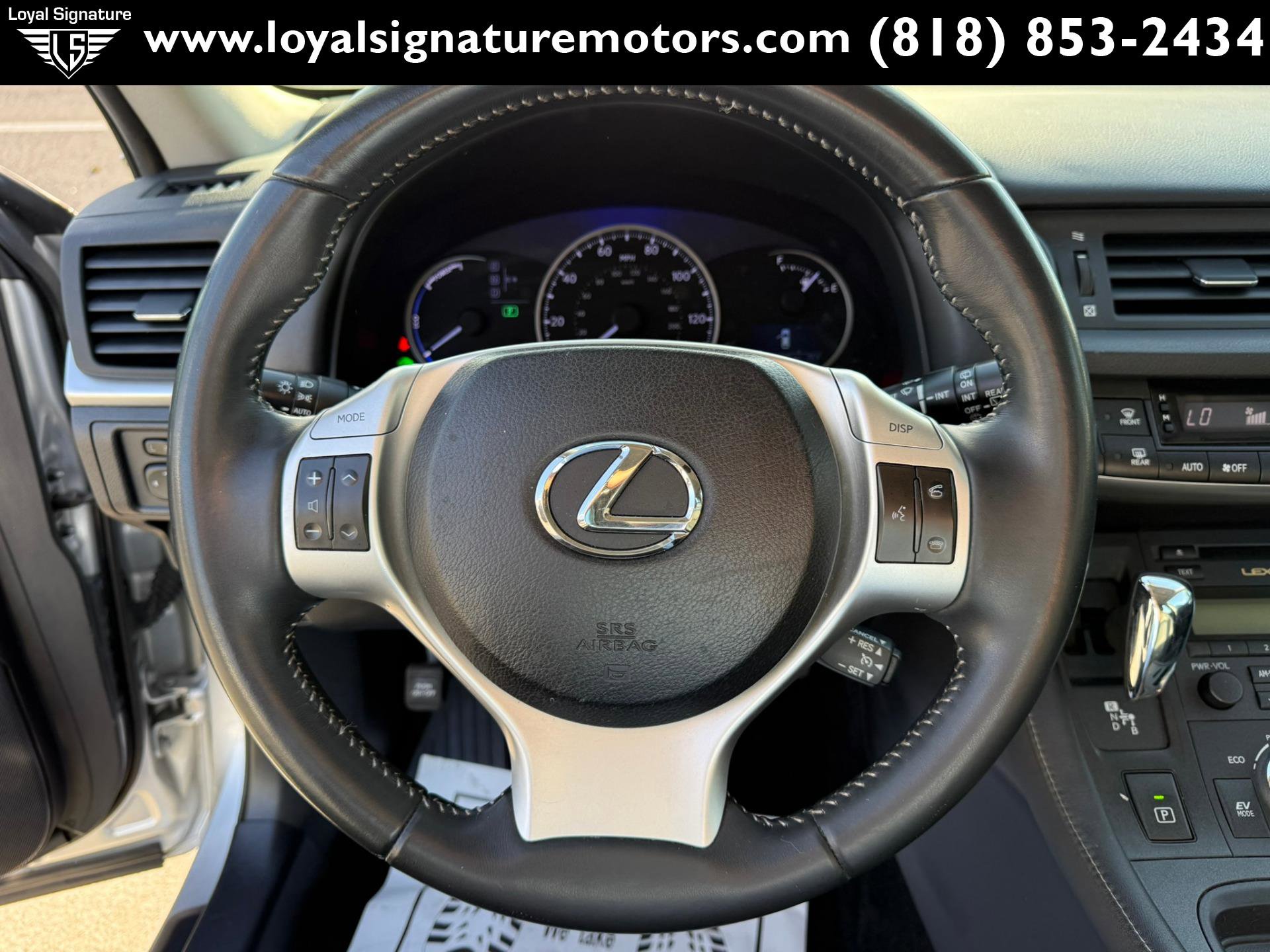 2013 Lexus CT 200h
