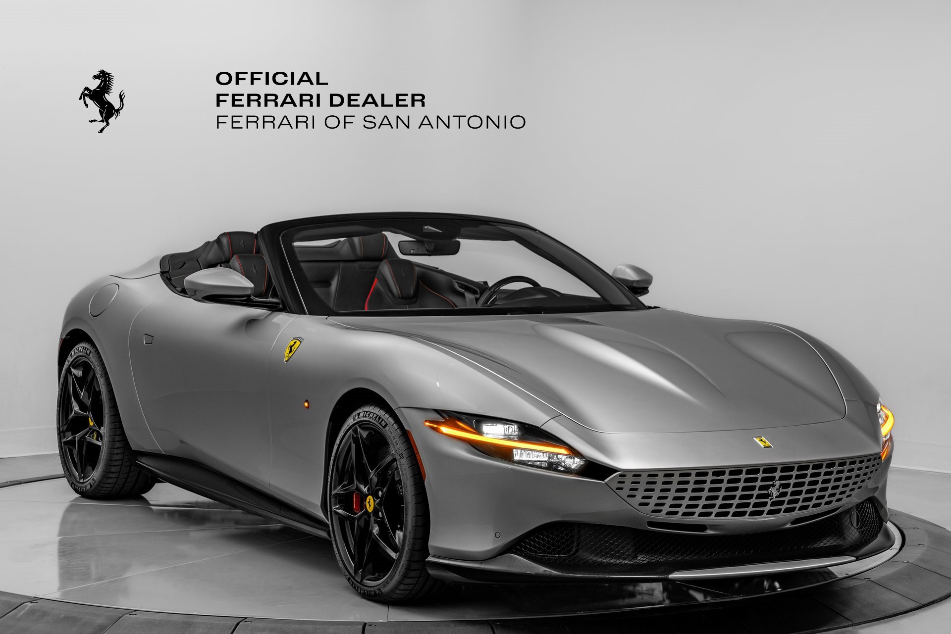 Certified 2025 Ferrari Roma Spider