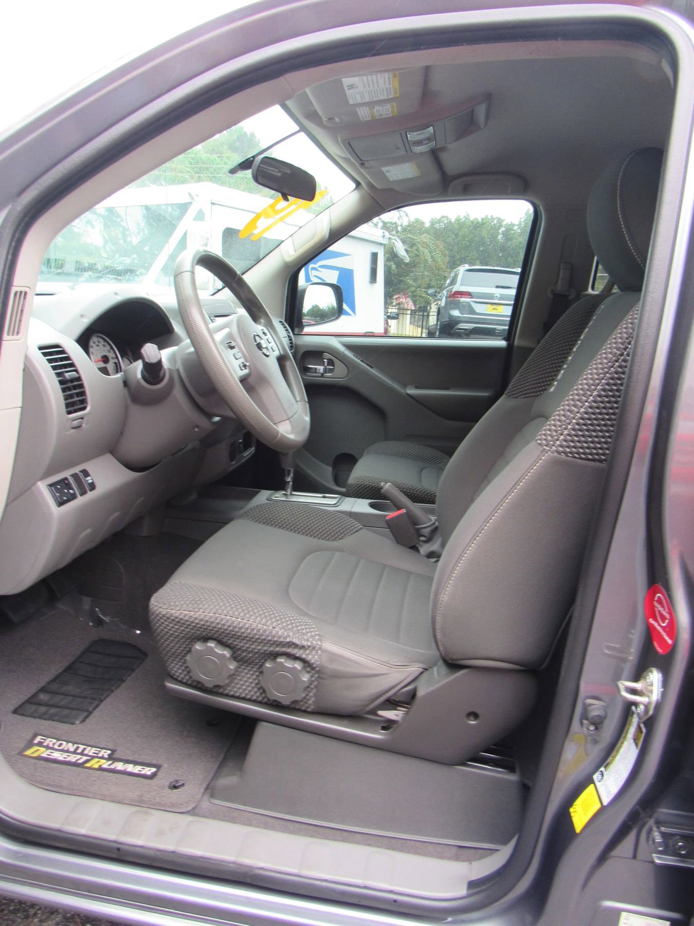 2019 Nissan Frontier Desert Runner