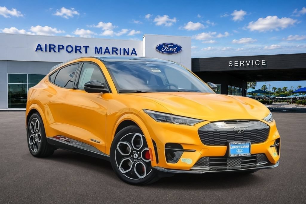 Certified 2023 Ford Mustang Mach-E GT