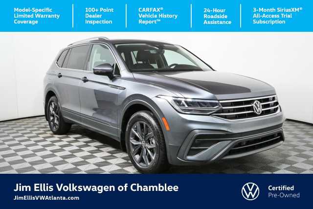 Certified 2023 Volkswagen Tiguan SE w/ Panoramic Sunroof Package