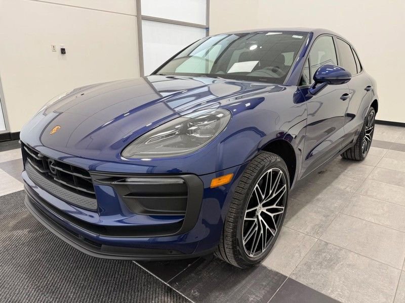 Certified 2025 Porsche Macan