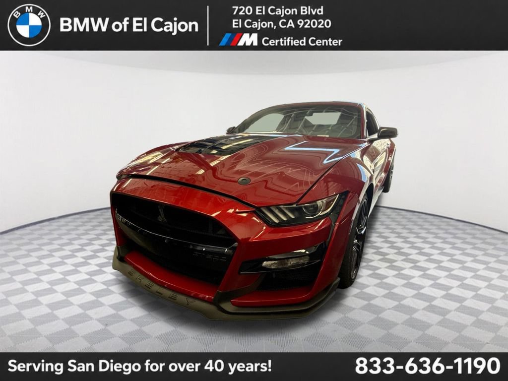 Used 2020 Ford Mustang Shelby GT500 w/ Technology Package