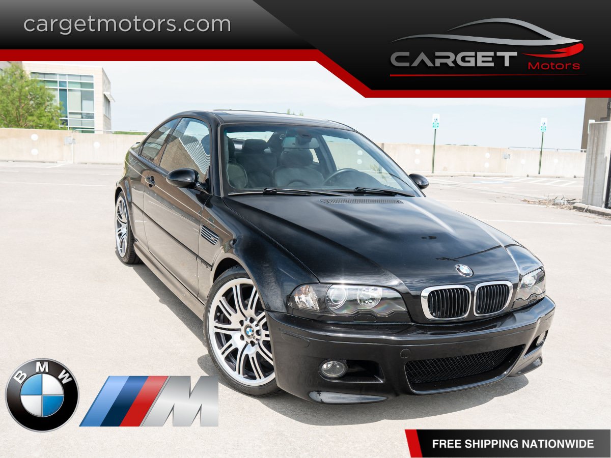 Used 2006 BMW M3 Coupe