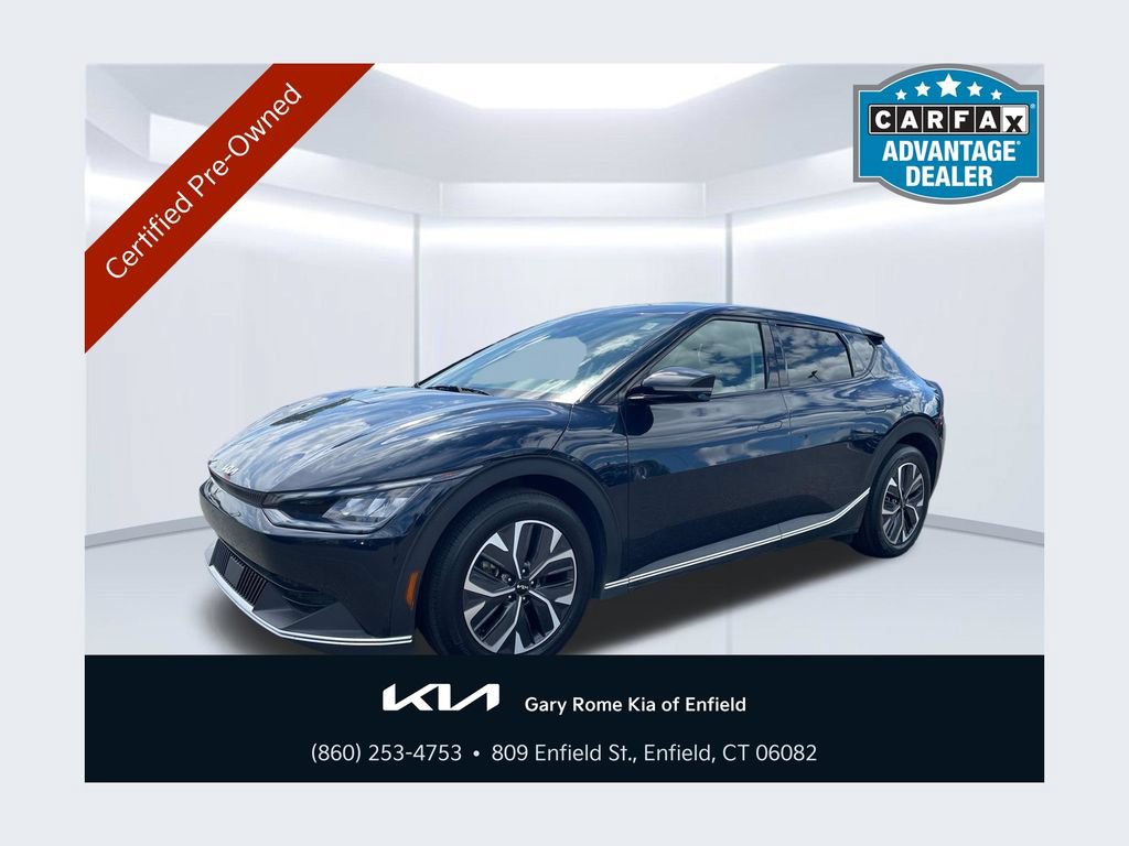 Certified 2024 Kia EV6 Light