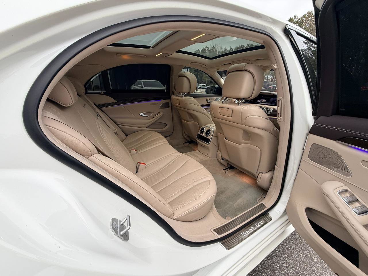 2018 Mercedes-Benz S 450 Sedan