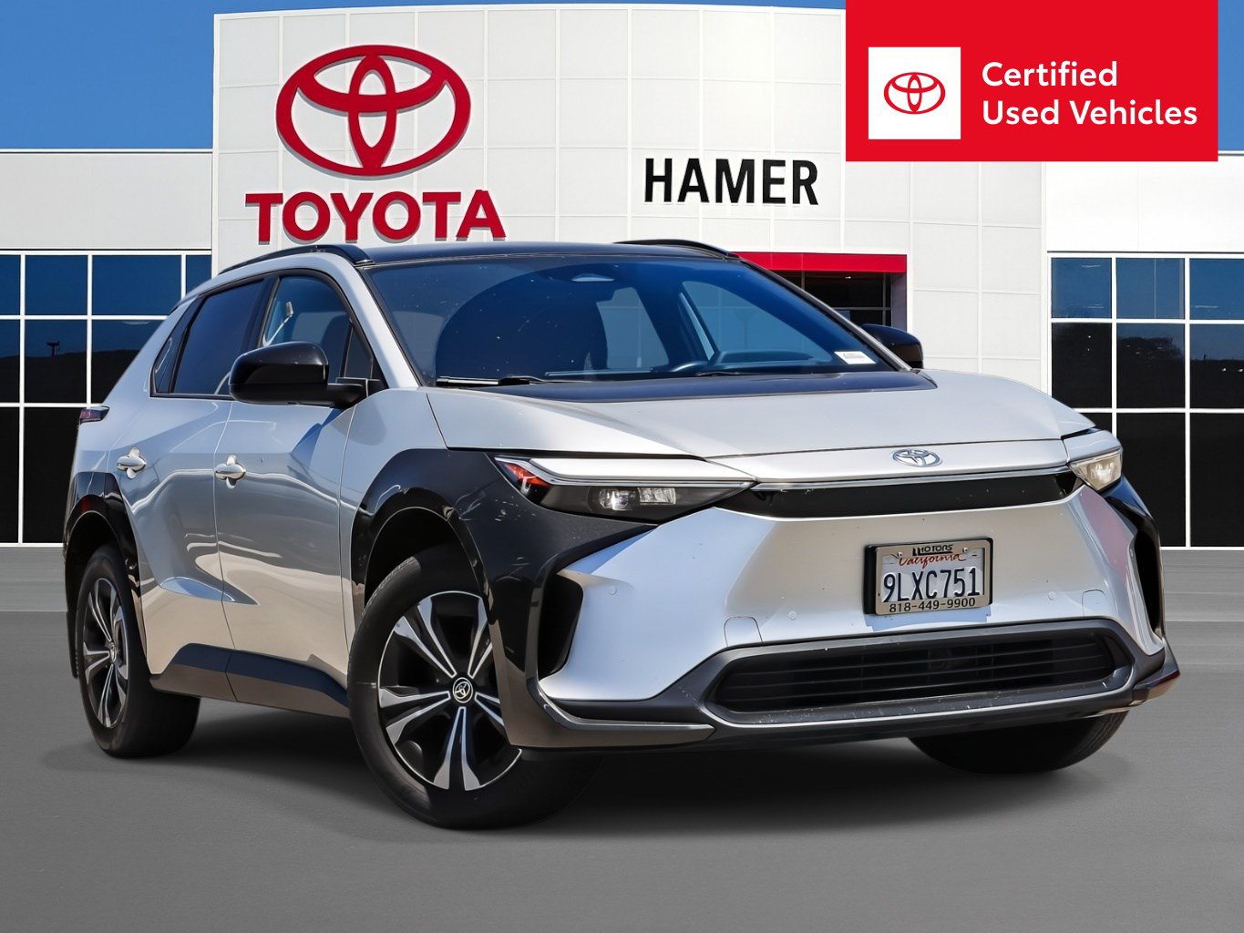 Certified 2024 Toyota bZ4X FWD w/ Weather Package