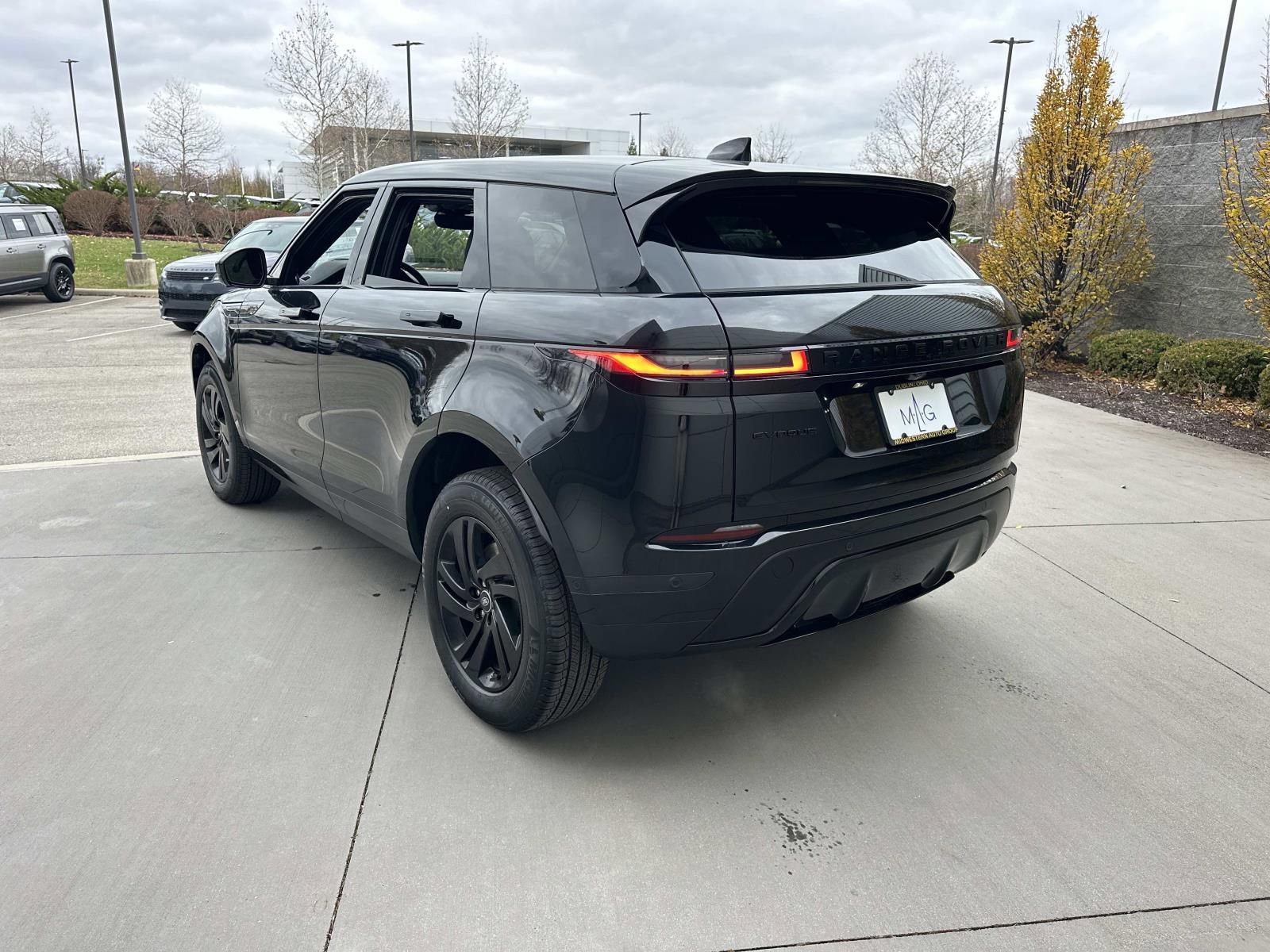 2026 Land Rover Range Rover Evoque S