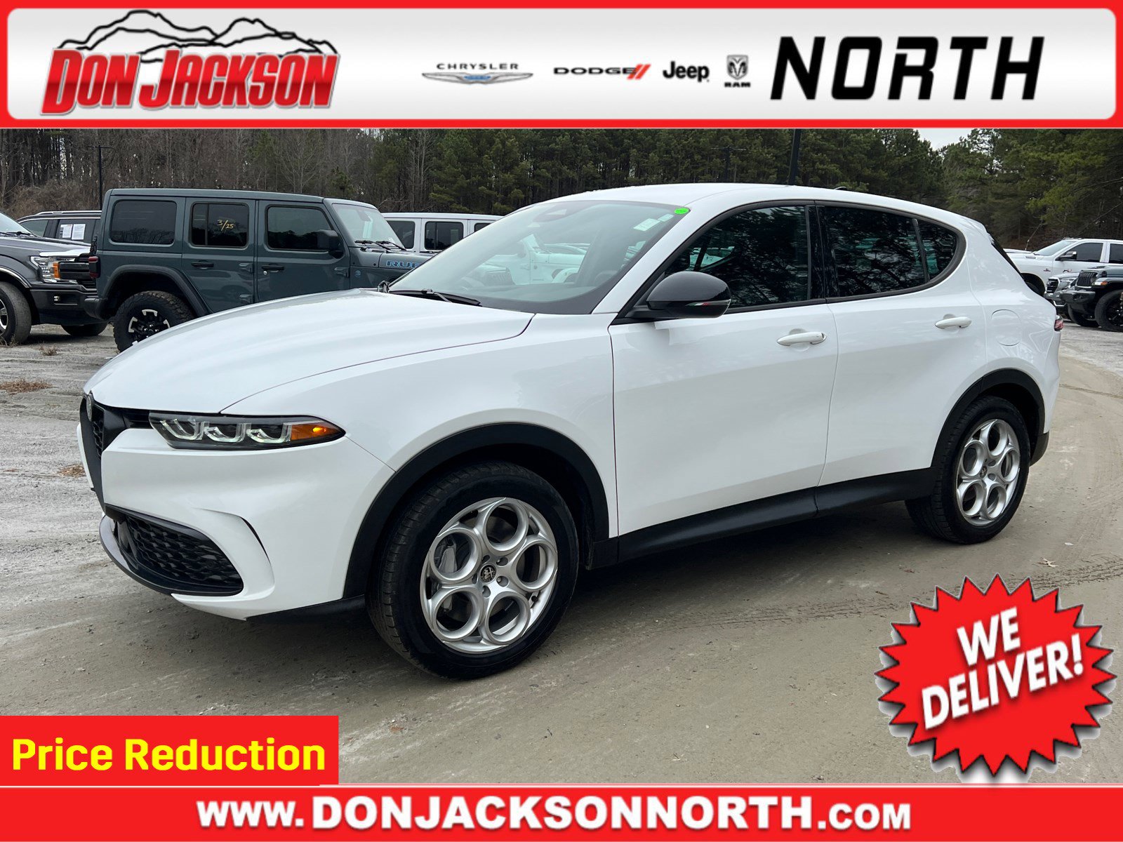 2024 Alfa Romeo Tonale Sprint