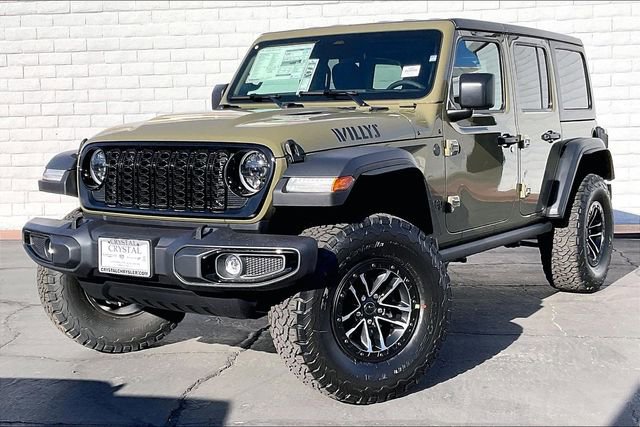 New 2026 Jeep Wrangler Unlimited Sport