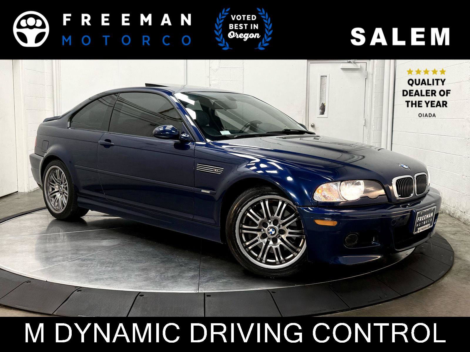 Used 2004 BMW M3 Coupe