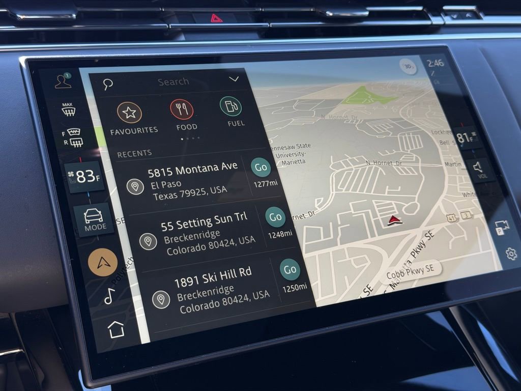 2024 Land Rover Range Rover Sport Dynamic SE