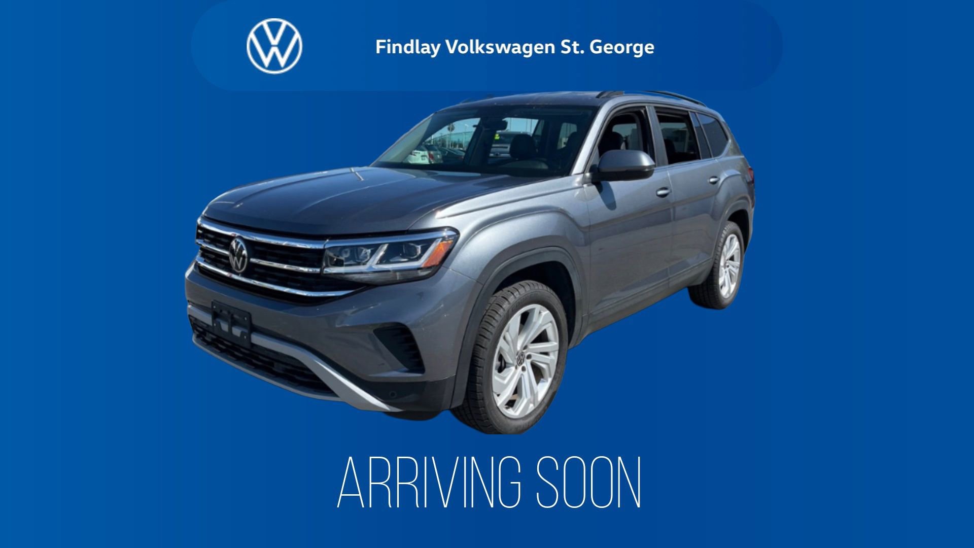Used 2023 Volkswagen Atlas SE