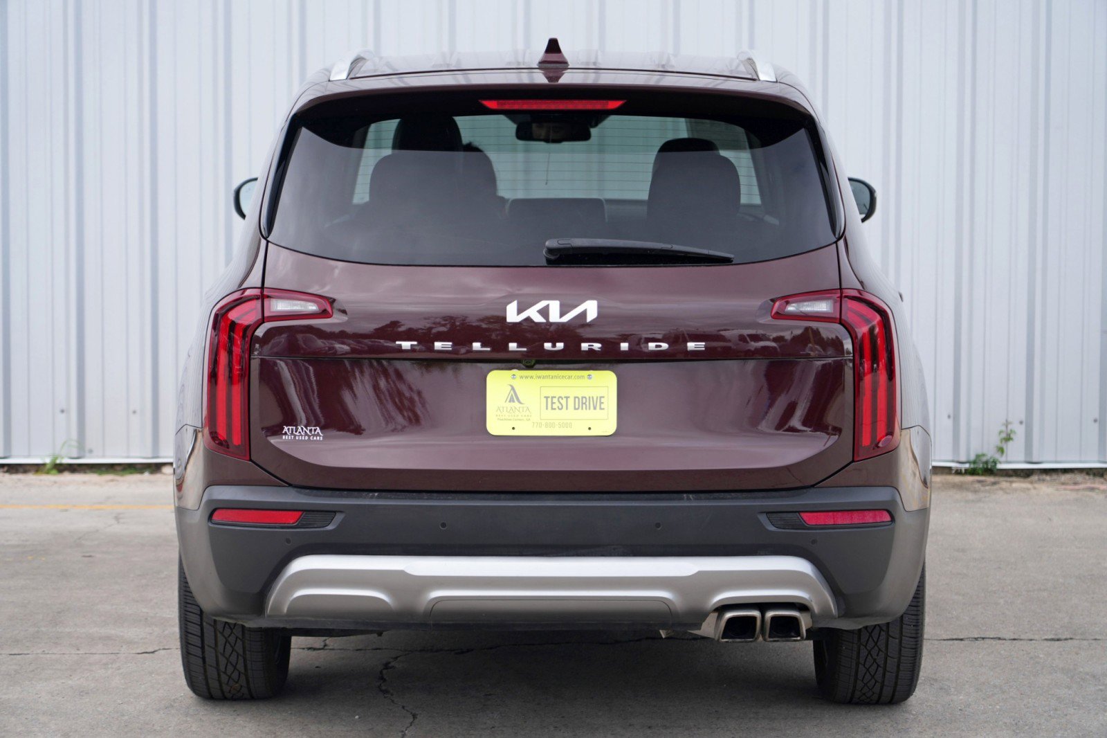 2022 Kia Telluride EX