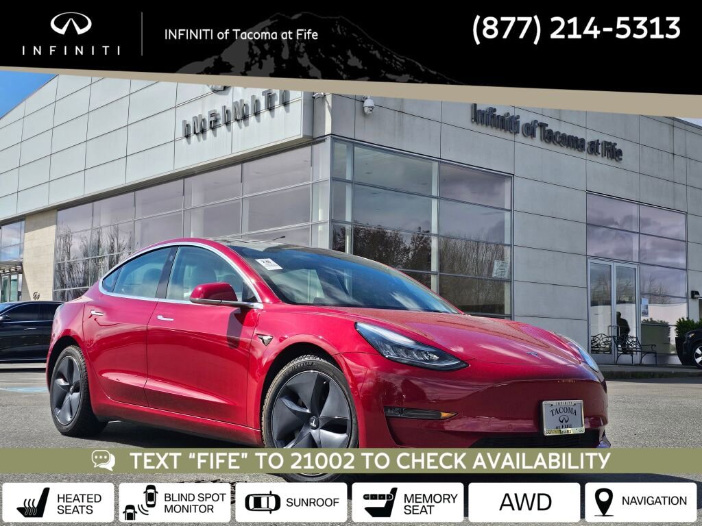 2019 Tesla Model 3 Long Range