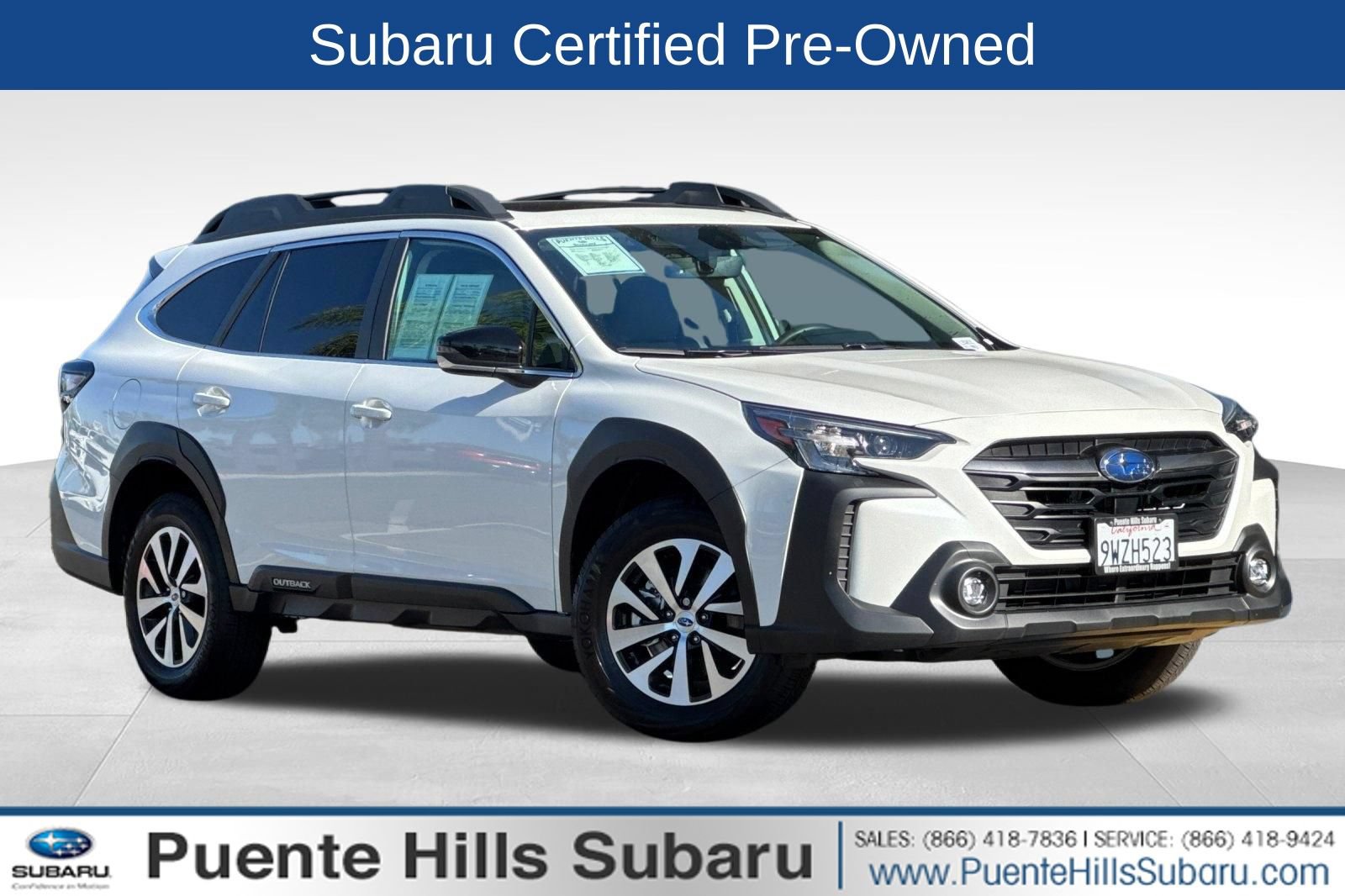 Certified 2025 Subaru Outback Premium
