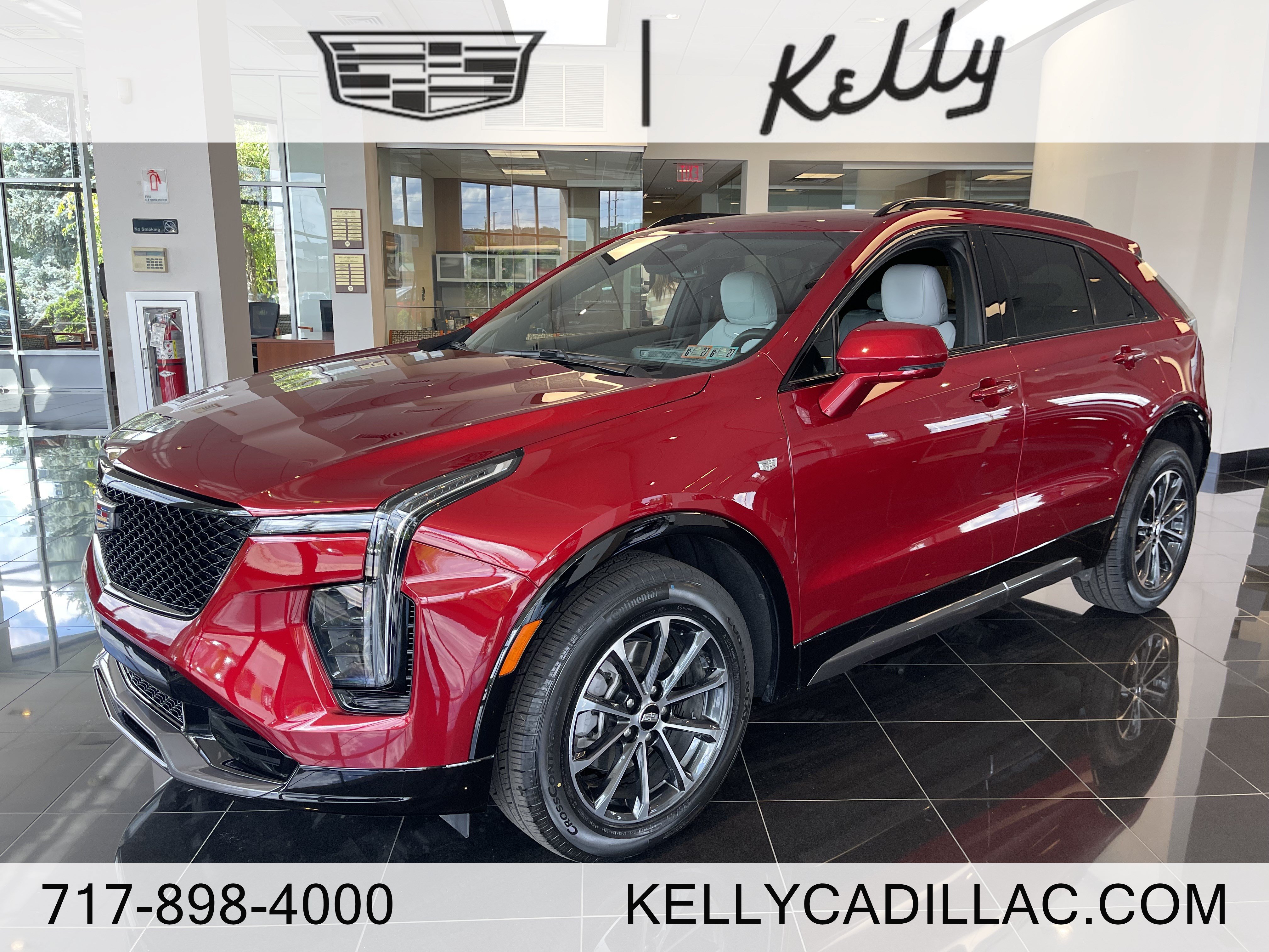 Certified 2024 Cadillac XT4 Sport