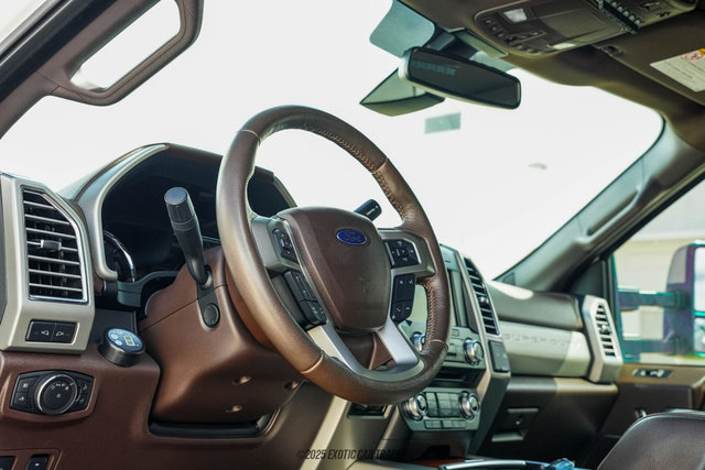 2017 Ford F450 King Ranch