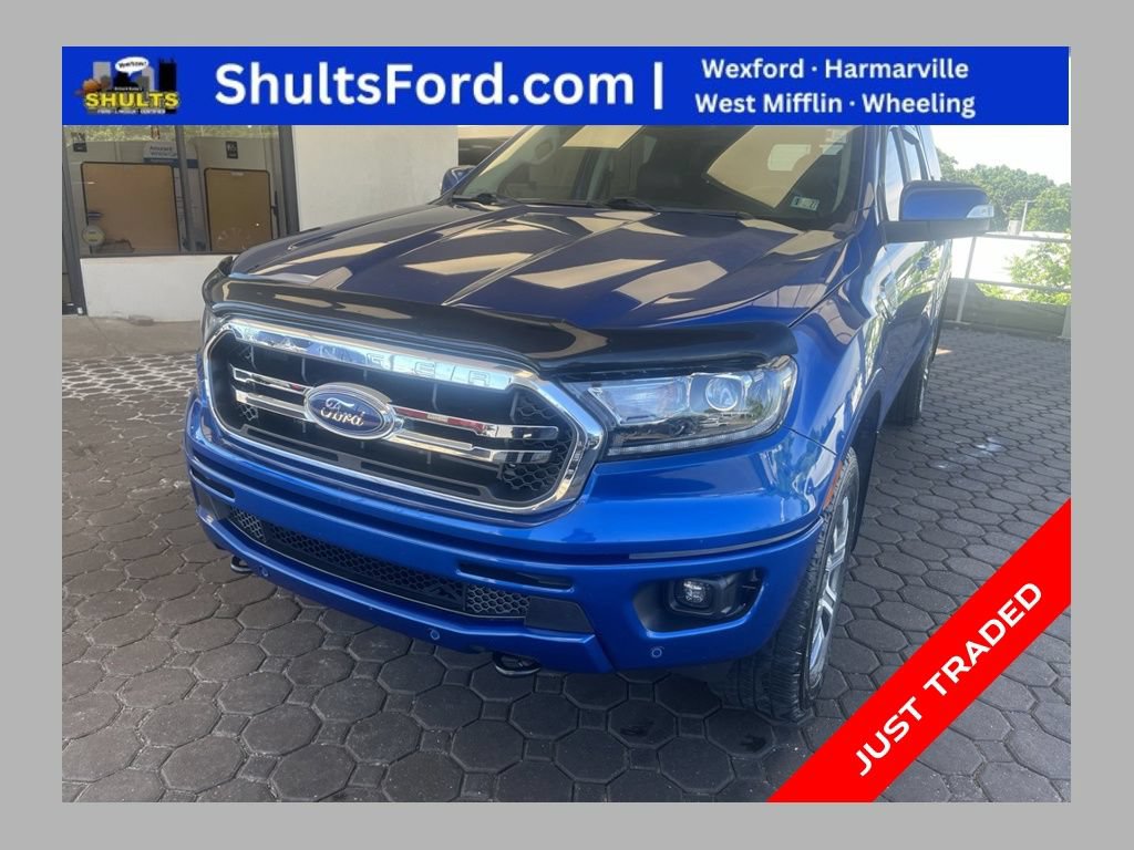Used 2019 Ford Ranger Lariat w/ FX4 Off-Road Package