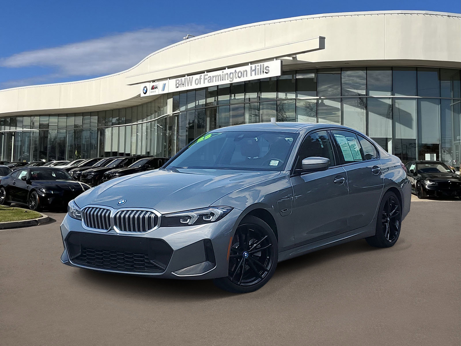 Certified 2023 BMW 330e xDrive w/ M Sport Package