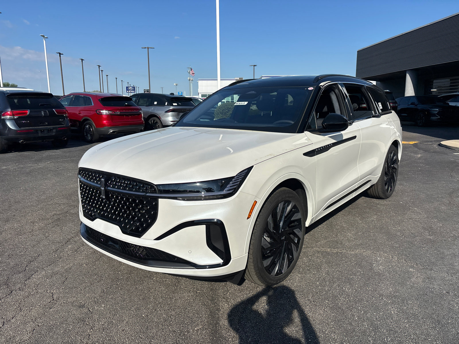 2026 Lincoln Nautilus Black Label