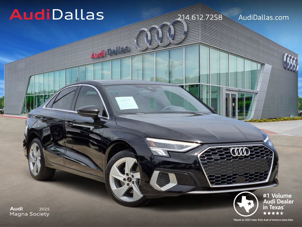 Certified 2024 Audi A3 2.0T Premium