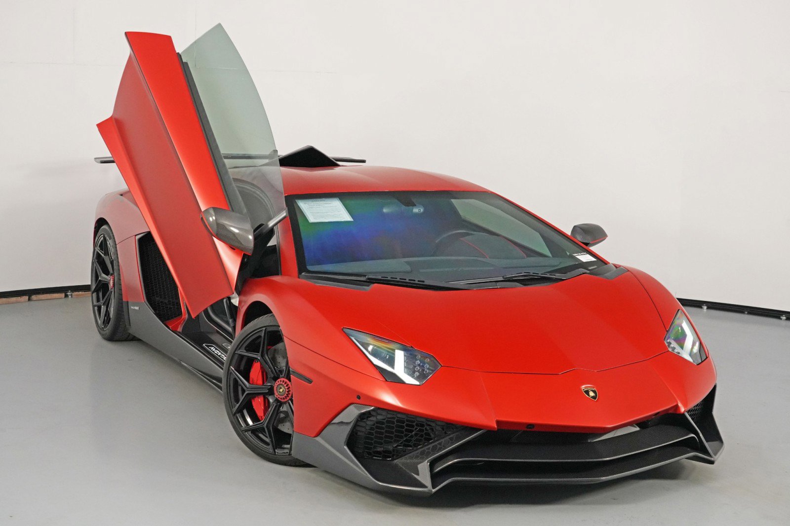 2017 Lamborghini Aventador S