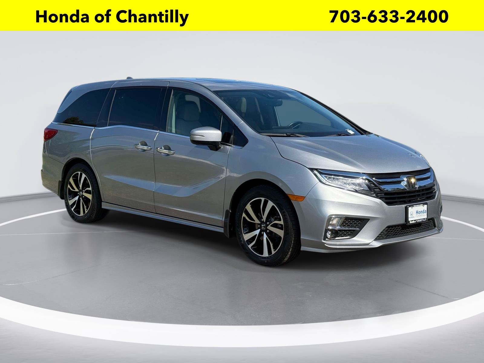 Used 2018 Honda Odyssey Elite