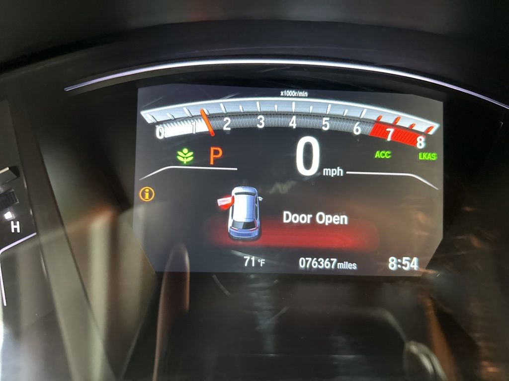 2017 Honda CR-V Touring