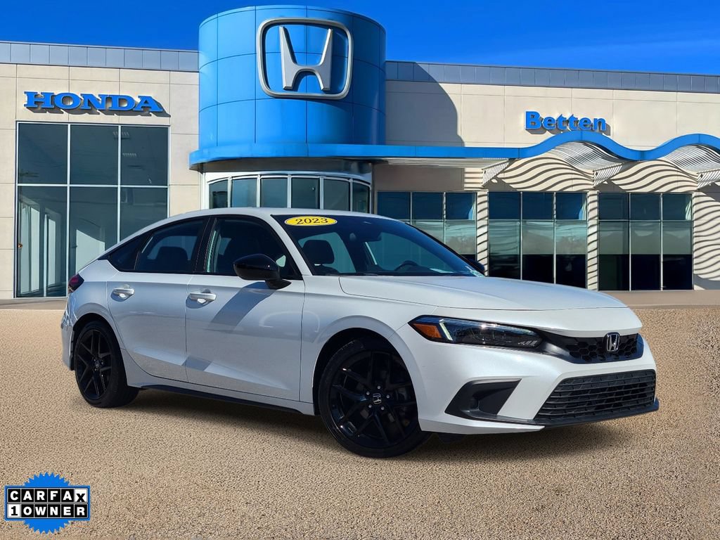 Used 2023 Honda Civic Sport